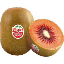 佳沛（zespri）新西兰  宝石红奇异果12粒装猕猴桃单果重约72-80g 共5件202.25元（需领券，合40.45元/件）