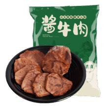 百里炙 国产酱牛腱子 150g*4包*4件162.72元（需领券，合40.68元/件）