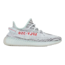 8日0点、再降价、plus会员：阿迪达斯三叶草Yeezy350椰子可燃冰礼物B37571 冰蓝 36751.41元