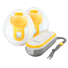 美德乐（Medela）吸奶器电动 可穿戴式 享韵免手扶 变频一体式 支持蓝牙小程序2280元