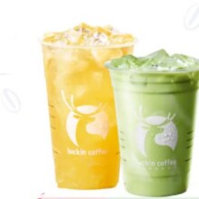瑞幸咖啡 清爽夏日3选1 大杯 15天有效 限自提 luckin coffee9.9元