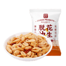 酒鬼 脱油花生 麻辣味*25袋16.8元（需领券）