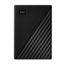 西部数据（WD）1TB 移动硬盘 USB3.0 My Passport随行版2.5英寸 黑 机械硬盘 笔记本电脑外接 大容量加密存储401.86元