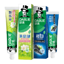 88会员：DARLIE好来 超白茶茉莉香牙膏组合 370g15元