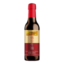李锦记锦珍生抽500ml 瓶装实惠酿造酱油 厨房家用炒菜凉拌 蘸料调味料 李锦记锦珍生抽500ml*1瓶1元