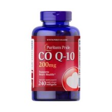 【自营】普丽普莱辅酶q10护心脏美国原装进口200mg240粒熬夜加班329元 (券后省60)
