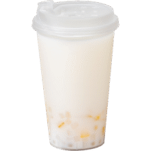 需首购：特美居 一次性饮料杯500ml*20套（塑料带盖+吸管+贴纸）2.22元包邮（需试用）