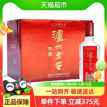 泸州老窖 特曲 52%vol 浓香型白酒 165ml*6瓶440.02元
