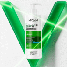 去屑标杆！Vichy 薇姿 DERCOS 德康丝 绿标去屑清爽洗发水 390ml￥81.20 比上一次爆料降低 ￥19.65