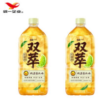 统一 双萃柠檬茶 鸭屎香1L*2瓶 （共2000ml）5.6元包邮（需领劵）