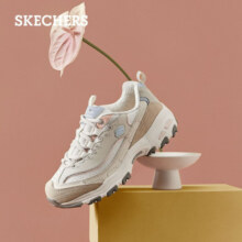 斯凯奇（Skechers）奶茶熊女鞋夏季厚底增高老爹鞋软底透气熊猫鞋休闲运动鞋149238409元 (券后省10,月销2000+)