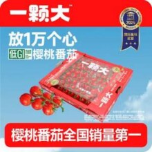 一颗大 玲珑串樱桃番茄小串礼盒装 1kg23.32元包邮