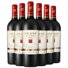 长城 特藏甄选解百纳干红葡萄酒 1979纪念版 750ml*6瓶 整箱装338元