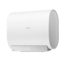 东芝（TOSHIBA）【白玉32CS】60升电热水器 超薄双胆扁桶 3200W变频钛金抗腐免换镁棒 国家补贴立减20% 以旧换新1504.04元