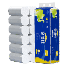 金博仕  卷纸700g  12卷6元（需领券）