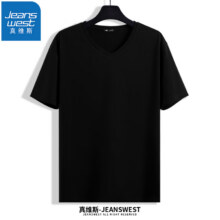真维斯   男士新款纯棉免烫短袖T恤  *2件19元（需领券，合9.50元/件）