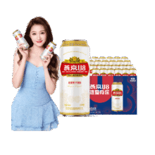 再降价、88vip、燕京U8小度啤酒500ml×24罐67.05元+3元金币