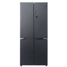 预售、PLUS会员：Midea 美的 M60双系统系列 零嵌纯平全嵌十字四开门冰箱 525升 MR-525WUSPZE返后3627.76元包邮（3627.76元+秀视频返50元）