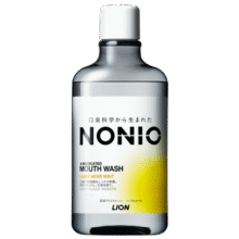狮王（Lion）山姆同款NONIO进口漱口水600ml温和薄荷味去口气持久清洁清新口气99元 (券后省0.85,月销6000+)