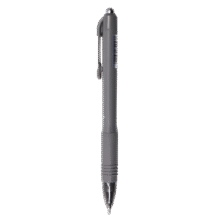 PLUS会员：ZEBRA 斑马牌 子弹头按动中性笔 C-JJ3 0.5mm 灰杆黒芯 单支装2.6元包邮（双重优惠）