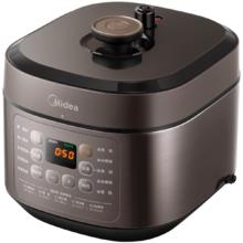 美的（Midea）电压力锅高压锅 电高压锅 智能压力锅家用高压电饭煲一键排气 新款多功能高压提鲜电压锅国家补贴 【5L家庭版】MY-50M5-206- 5L 压力锅219元（需领券）