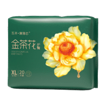 五羊（FIVERAMS）拉拉裤薄薄芯成长裤XL20片(12-17kg)婴儿尿不湿超薄透气不闷便携12.74元