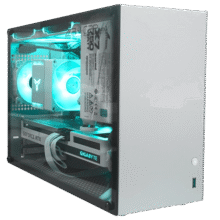 AMD R5 7500F/RTX5060TI/RX7650GRE高端迷你ITX台式组装电脑主机游戏直播DIY设计整机 畅玩黑神话悟空 7500F丨RTX4060TI丨青春版丨配置五5799元