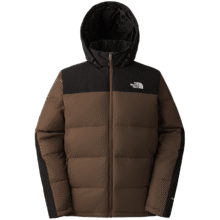 6日20点： The North Face北面羽绒服男户外保暖防泼水鹅绒4U82 烟熏棕1349元（需领券）