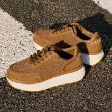UGG Marin马林系列 Taelan Lace Up 女士泰兰休闲鞋1170556 两色新低626.2元包邮