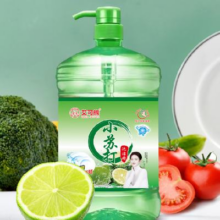 洗洁精 1.3kg 2件6.99元（买一送一，合3.5元/件）