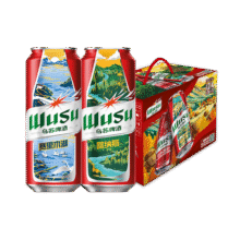 需凑单：乌苏啤酒 wusu 大红乌苏烈性啤酒 500ml*12罐*2件91.82元+凑单（合3.8元/罐）