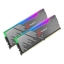 金百达（KINGBANK）32GB(16G×2)套装 DDR4 3600 台式机内存条 海力士颗粒 黑刃RGB灯条 C18416.91元