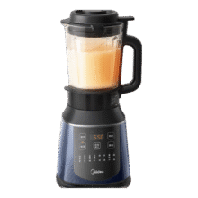 PLUS立减：美的（Midea）破壁机1.75L大容量多功能早餐豆浆机榨果汁辅食机精钢8叶刀头料理机MJ-PB40F254F210.8元（需领券）