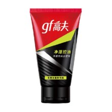 88VIP：高夫 男士竹炭净源控油泡沫洗面奶 经典保湿控油80g *2件21.02元+339淘金币（合10.51元/件，23.02+返卡2元）