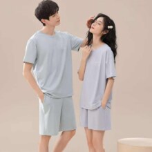 plus会员：三枪 男女情侣款家居服套装 *2件115元（合57.5元/件）