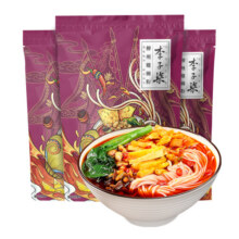 李子柒加辣加量螺蛳粉柳州螺狮粉广西特产螺丝粉速食粉丝400g*3袋29.9元 (券后省4)