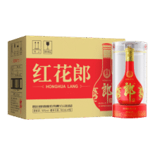 PLUS:郎酒 红花郎 红15 酱香型白酒 53度 500ml*6瓶 整箱装（年份随机）2618.55元（PLUS）