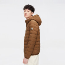 波司登 连帽羽绒服外套轻薄短款114.24元