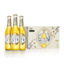 风花雪月经典特酿325mL*24瓶啤酒云南特色啤酒整箱装189元 (月销2000+)