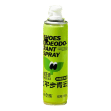 首购：小仓熊鞋子除臭杀菌喷雾鞋袜衣物除臭去味剂防脚气脚臭消毒喷剂 经典甄选*1瓶【德国银离子技术】