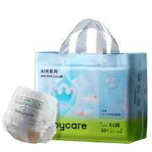 超V：babycare Air pro日用拉拉裤 L22/XL20/XXL18片27元（需领券）