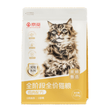 需试用、PLUS：京觅猫粮 全价全期鸡肉冻干肉松夹心 1.8kg18.91元