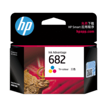 惠普（HP）682原装彩色墨盒 适用hp 2336/2775/2776/2777/2778/2779/4175/4178/6078/6478打印机72元 (月销8000+)