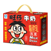 再降价、天降礼金、旺旺儿童营养牛奶125ml×24盒28.15元+6元金币
