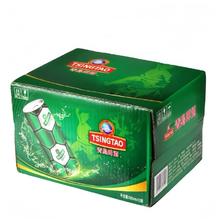 青岛啤酒 TSINGTAO 超值神车‼️经典10度足球罐啤酒500mL*12罐 赠福禧500ml*4罐41.5元