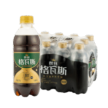 秋林格瓦斯秋林格瓦斯黑麦芽大列巴面包发酵饮料350ml*12瓶整箱装哈尔滨特产131.92元（合32.98元/件）