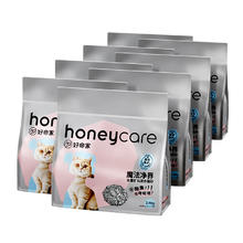 Honeycare 好命天生 木薯混合猫砂 2.4kg*12包149元包邮（需定金5元，30日20点付尾款）