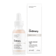 THE ORDINARY5%乳酸+透明质酸精华去角质清洁毛孔均匀肤色30ml76元 (月销5000+)