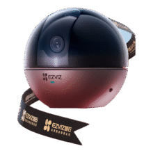 萤石（EZVIZ）C6WI智能4K超高像素 无线云台家用监控手机摄像头800万超清 婴儿看护器 内置8G存储623.06元（需领券）