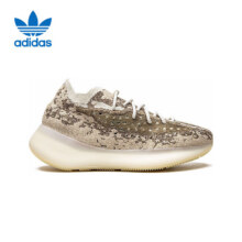 再降价、plus会员：adidas 阿迪达斯 三叶草YEEZY BOOST 380椰子男女休闲鞋GZ0473731.09元包邮
